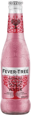 Free Shipping | Soft Drinks & Mixers Fever-Tree Tonic Water Raspberry & Rhubarb United Kingdom Small Bottle 20 cl