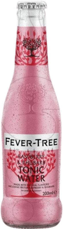 免费送货 | 饮料和搅拌机 Fever-Tree Tonic Water Raspberry & Rhubarb 英国 小瓶 20 cl