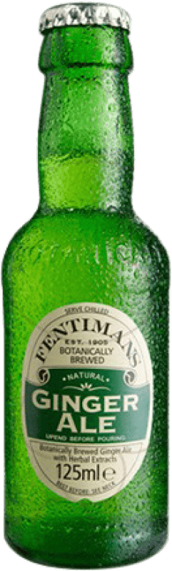 Spedizione Gratuita | Bibite e Mixer Fentimans Ginger Ale Regno Unito Bottiglia Miniatura 12 cl