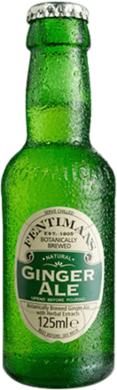 3,95 € Бесплатная доставка | Напитки и миксеры Fentimans Ginger Ale миниатюрная бутылка 12 cl