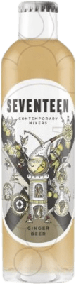 1,95 € Kostenloser Versand | Softdrinks Global Premium Seventeen Ginger Beer Kleine Flasche 20 cl