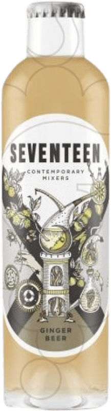 1,95 € Kostenloser Versand | Softdrinks Global Premium Seventeen Ginger Beer Kleine Flasche 20 cl