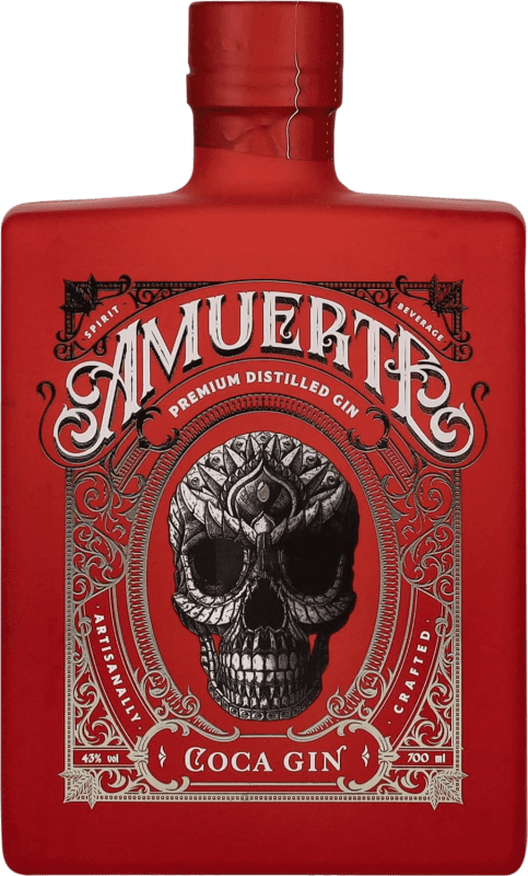 53,95 € Spedizione Gratuita | Gin Amuerte Red