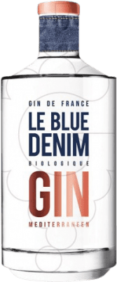 Genièvre Gin Le Blue Denim Bio — Écologique 70 cl
