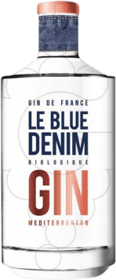 Ginebra Le Blue Denim Biologique 70 cl