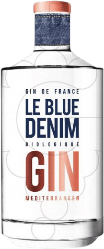47,95 € | Genever Gin Le Blue Denim France Bio — Organic 70 cl