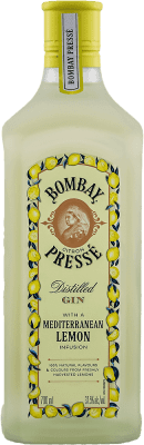 Ginebra Gin Bombay Presse Lemon