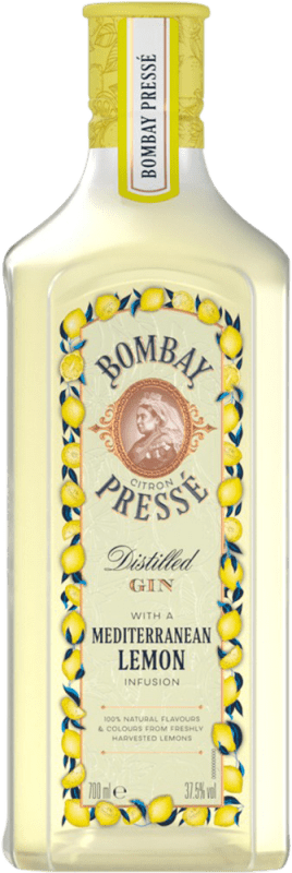 21,95 € | Джин Bombay Presse Lemon Объединенное Королевство 70 cl