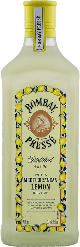 31,95 € 免费送货 | 金酒 Bombay Presse Lemon