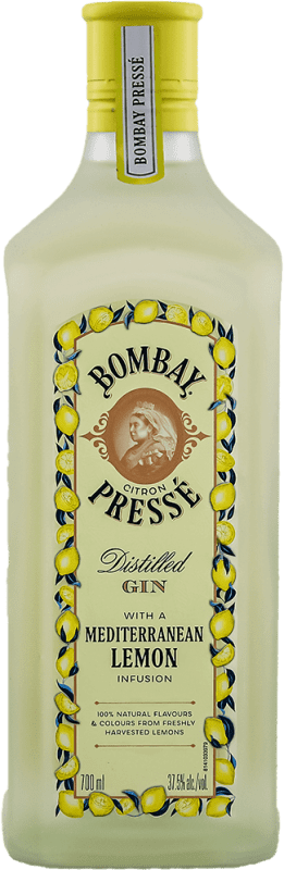 19,95 € | 金酒 Gin Bombay Presse Lemon 英国 70 cl