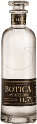 Gin Botica Low Alcohol Gin Medium Bottle 50 cl
