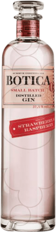 Free Shipping | Gin Botica Gin Strawberry Spain 70 cl