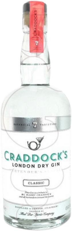 Envio grátis | Genever Gin Craddock's Reino Unido 70 cl