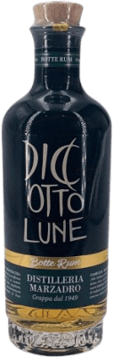 Aguardente Grappa Marzadro Le Diciotto Lune Botte Rum 70 cl