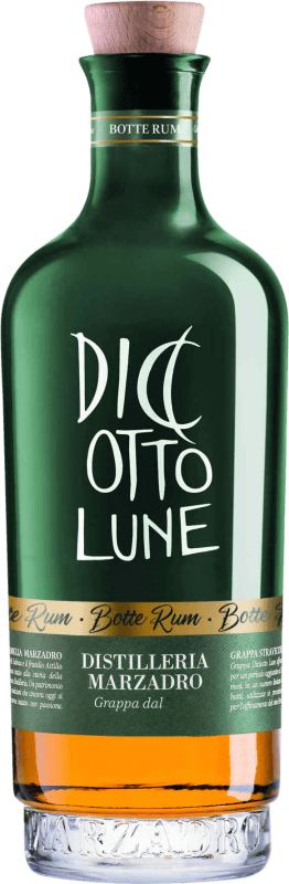 42,95 € | Граппа Marzadro Le Diciotto Lune Botte Rum Италия 70 cl