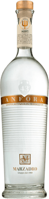 Aguardente Grappa Marzadro Trentina Anfora 70 cl