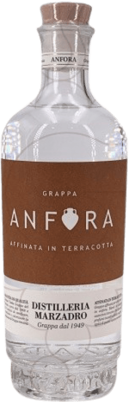 Envio grátis | Aguardente Grappa Marzadro Trentina Anfora Itália 70 cl