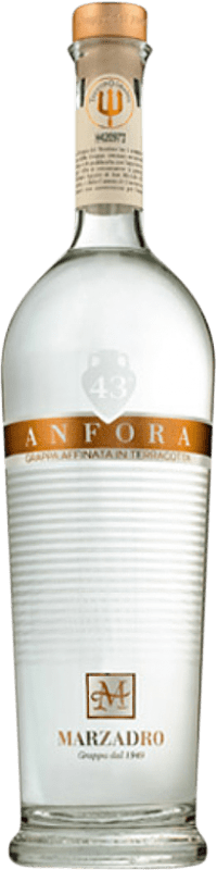 Envío gratis | Grappa Marzadro Trentina Anfora Italia 70 cl