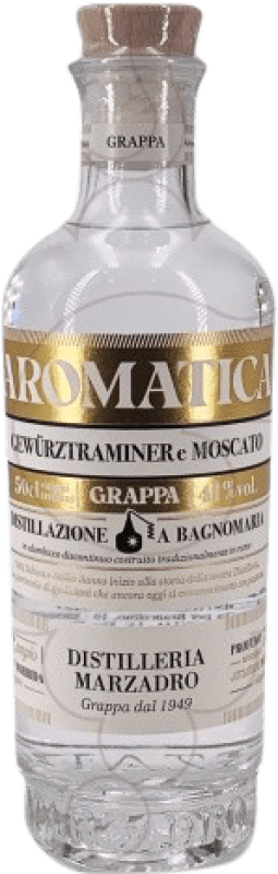 Envío gratis | Grappa Marzadro Aromatica Gewürztraminer & Moscato Italia Botella Medium 50 cl