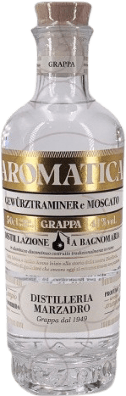 19,95 € Kostenloser Versand | Grappa Marzadro Aromatica Gewürztraminer & Moscato Medium Flasche 50 cl