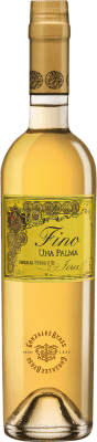 González Byass Tio Pepe Fino Una Palma Palomino Fino Manzanilla-Sanlúcar de Barrameda Medium Bottle 50 cl