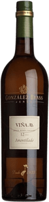 González Byass Viña AB Amontillado Palomino Fino Manzanilla-Sanlúcar de Barrameda 12 Years 75 cl