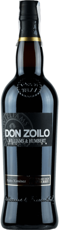 22,95 € Бесплатная доставка | Крепленое вино Williams & Humbert Don Zoilo D.O. Jerez-Xérès-Sherry 12 Лет