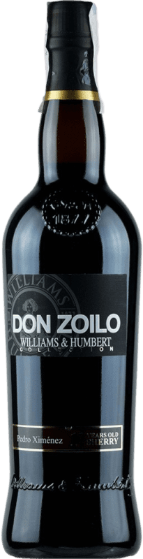 22,95 € Spedizione Gratuita | Vino fortificato Williams & Humbert Don Zoilo D.O. Jerez-Xérès-Sherry 12 Anni