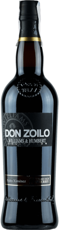 Envío gratis | Vino Generoso Fortificado Williams & Humbert Don Zoilo D.O. Jerez-Xérès-Sherry Andalucía y Extremadura España Pedro Ximénez 12 Años 75 cl