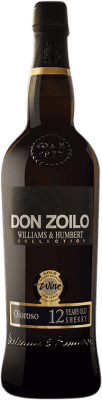 Williams & Humbert Don Zoilo Oloroso Jerez-Xérès-Sherry 12 Years 75 cl