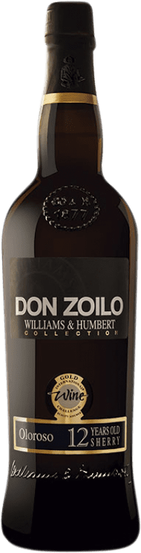 11,95 € | Fortified wine Williams & Humbert Don Zoilo Oloroso D.O. Jerez-Xérès-Sherry Andalucía y Extremadura Spain 12 Years 75 cl