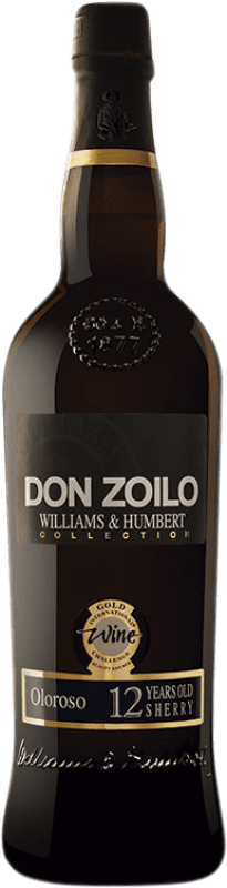 Free Shipping | Fortified wine Williams & Humbert Don Zoilo Oloroso D.O. Jerez-Xérès-Sherry Andalusia Spain 12 Years 75 cl