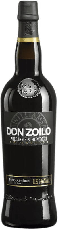 Free Shipping | Fortified wine Williams & Humbert Don Zoilo PX en Rama D.O. Jerez-Xérès-Sherry Andalucía y Extremadura Spain Pedro Ximénez 15 Years 75 cl