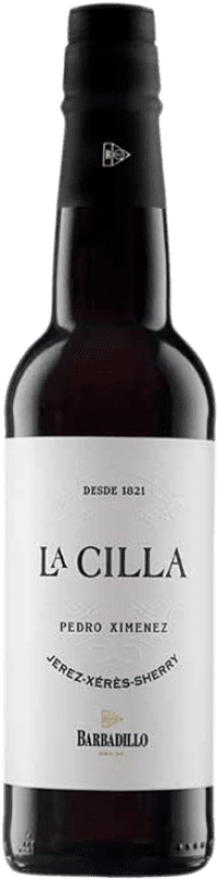 送料無料 | 強化ワイン Barbadillo La Cilla D.O. Manzanilla-Sanlúcar de Barrameda Andalucía y Extremadura スペイン Pedro Ximénez ハーフボトル 37 cl