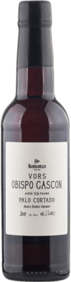 Lustau Barbadillo Obispo Gascón Palo Cortado VORS Jerez-Xérès-Sherry 30 Years Half Bottle 37 cl