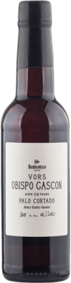 Barbadillo Obispo Gascón Palo Cortado VORS Jerez-Xérès-Sherry 30 Jahre Halbe Flasche 37 cl