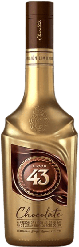 19,95 € | Licor Creme Licor 43 Chocolate Espanha 70 cl