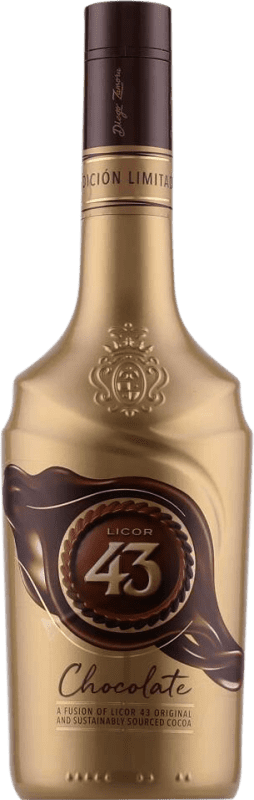 19,95 € | Liqueur Cream Licor 43 Chocolate Spain 70 cl