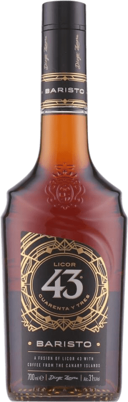 Kostenloser Versand | Liköre Licor 43 Baristo Spanien 70 cl