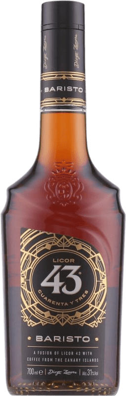 21,95 € Бесплатная доставка | Ликёры Licor 43 Cuarenta y Tres Baristo