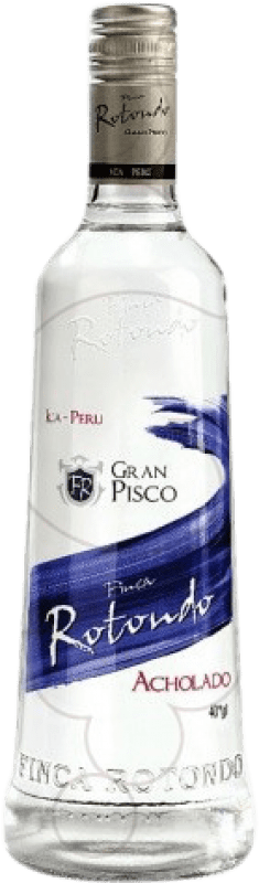 Spedizione Gratuita | Pisco Finca Rotondo Acholado Perù 70 cl