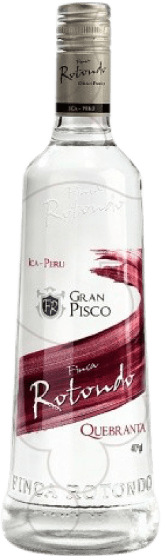 22,95 € | Pisco Finca Rotondo Quebranta Peru Bottle 70 cl