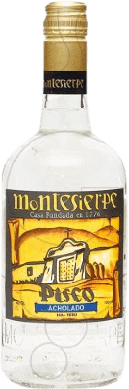 29,95 € Envio grátis | Aguardente Pisco Montesierpe Acholado