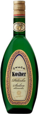 Envio grátis | Aguardente Orujo Zwack Kosher Plum Palinka Hungria Garrafa Medium 50 cl