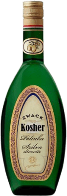 Kostenloser Versand | Tresterbrand Orujo Zwack Kosher Plum Palinka Ungarn Medium Flasche 50 cl