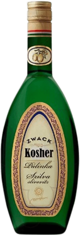 32,95 € 免费送货 | 西班牙渣酿白兰地 Orujo Zwack Plum Palinka 中瓶装 50 cl Kosher — 犹太洁食