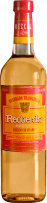 Mezcal Recuerdo. Gusano 70 cl