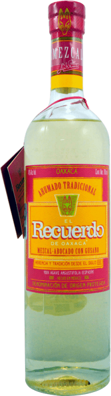 29,95 € | Mezcal Recuerdo Gusano Mexico 70 cl