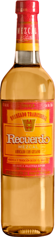 32,95 € | Мескаль Recuerdo. Gusano Мексика 70 cl