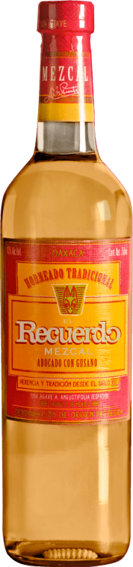 送料無料 | Mezcal Recuerdo. Gusano メキシコ 70 cl